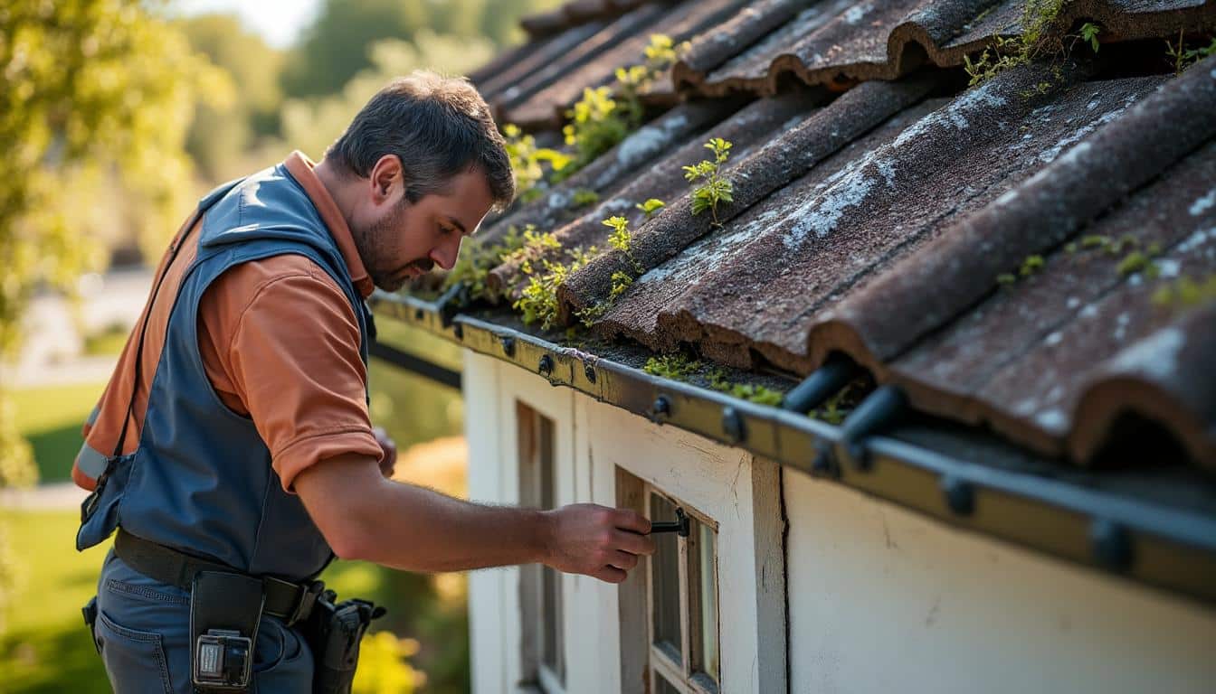 Illustration: Comprendre ce qu’est un défaut dissimulé en matière de toiture