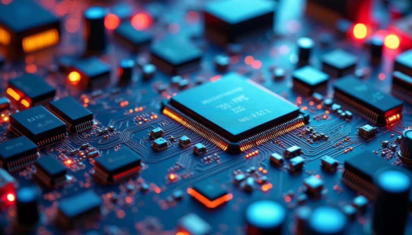 Carte mère de la chaudière : fonctionnement, pannes et réparation