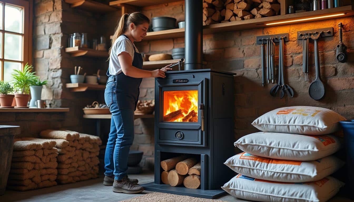 Illustration: Pourquoi opter pour une chaudière mixte à bois et granulés ?