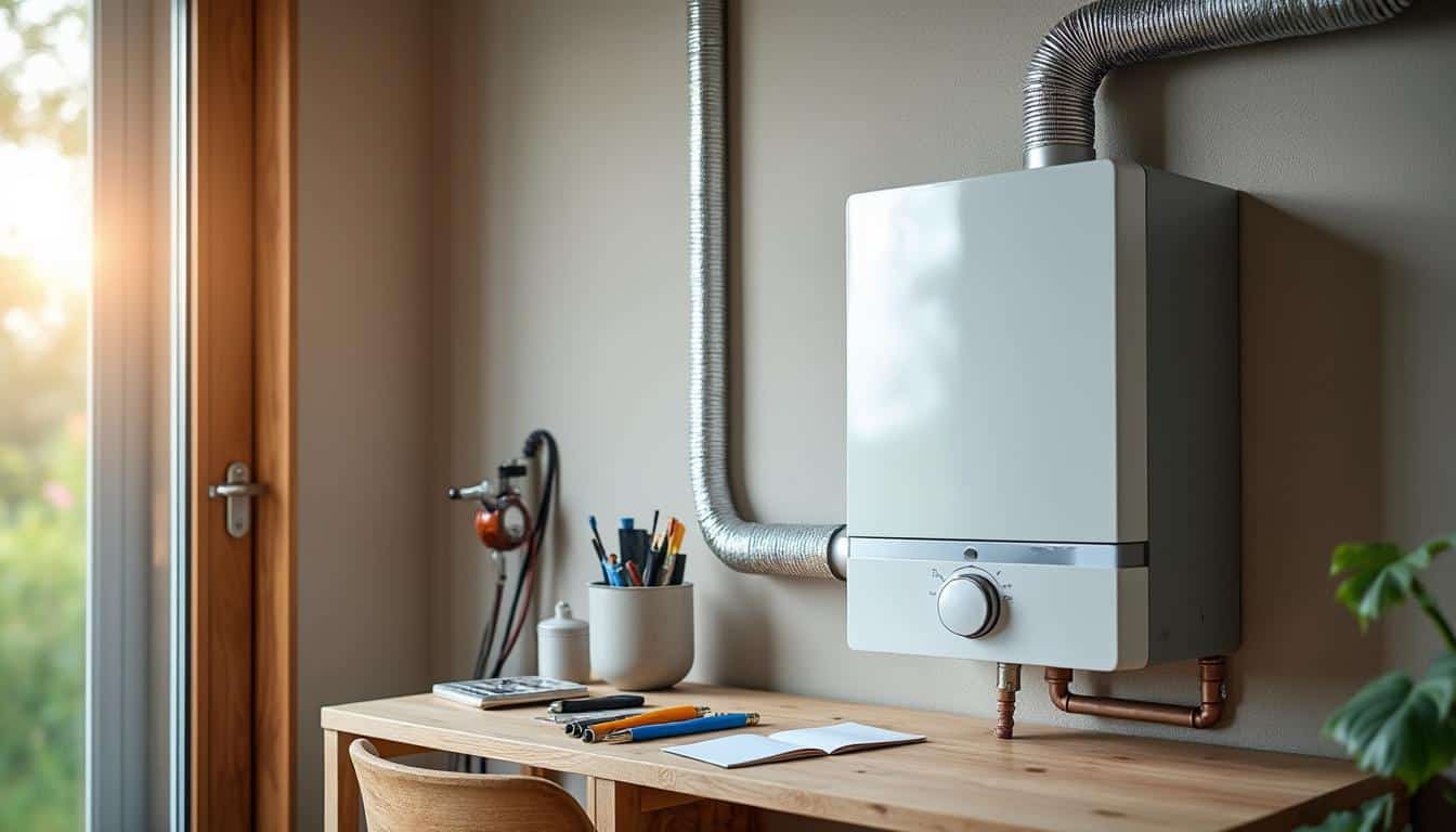 Illustration: Comment fonctionne une chaudière à ventouse et son système d’évacuation