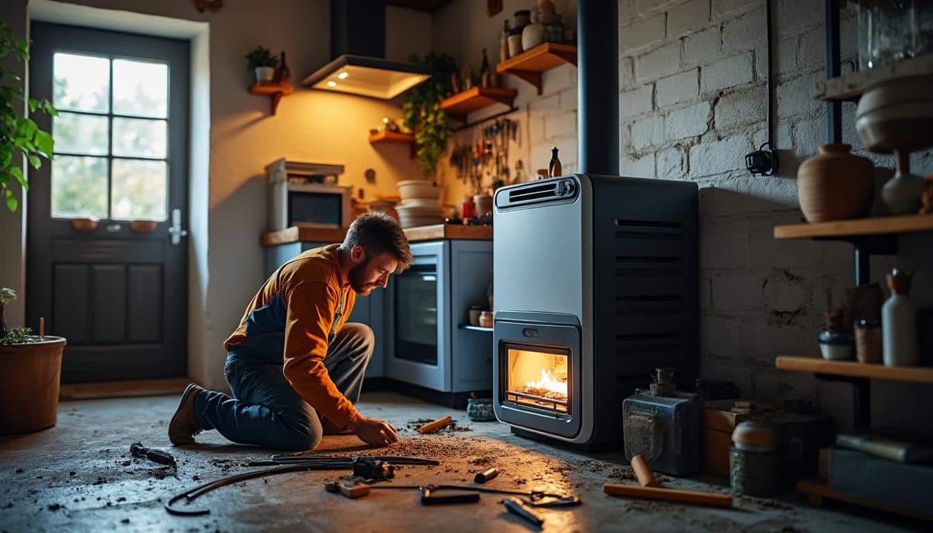 Chaudière à condensation avec ventouse : performance et sécurité