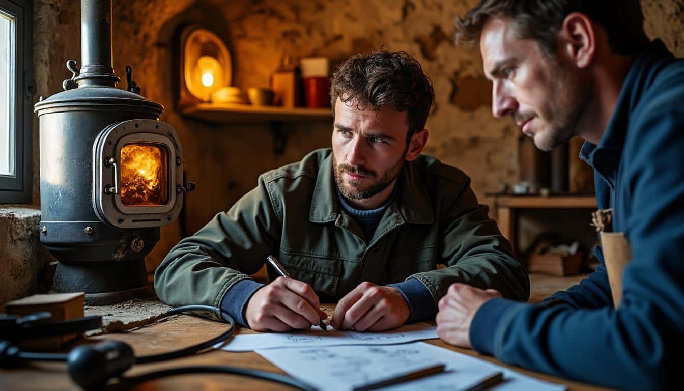 Illustration: Identifier les causes des bruits dans une chaudière à gaz