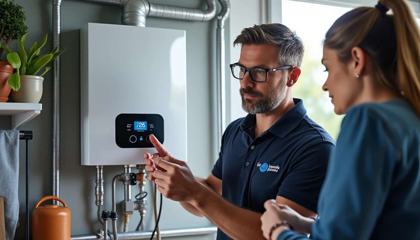 Illustration: Comprendre le fonctionnement et les caractéristiques d’une chaudière électrique