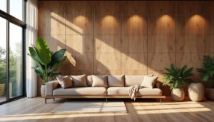 Décoration en bois mural : chaleur et style pour vos murs