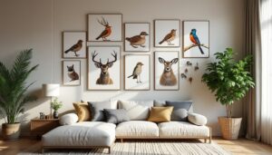 Décoration murale avec des animaux : styles et conseils pratiques