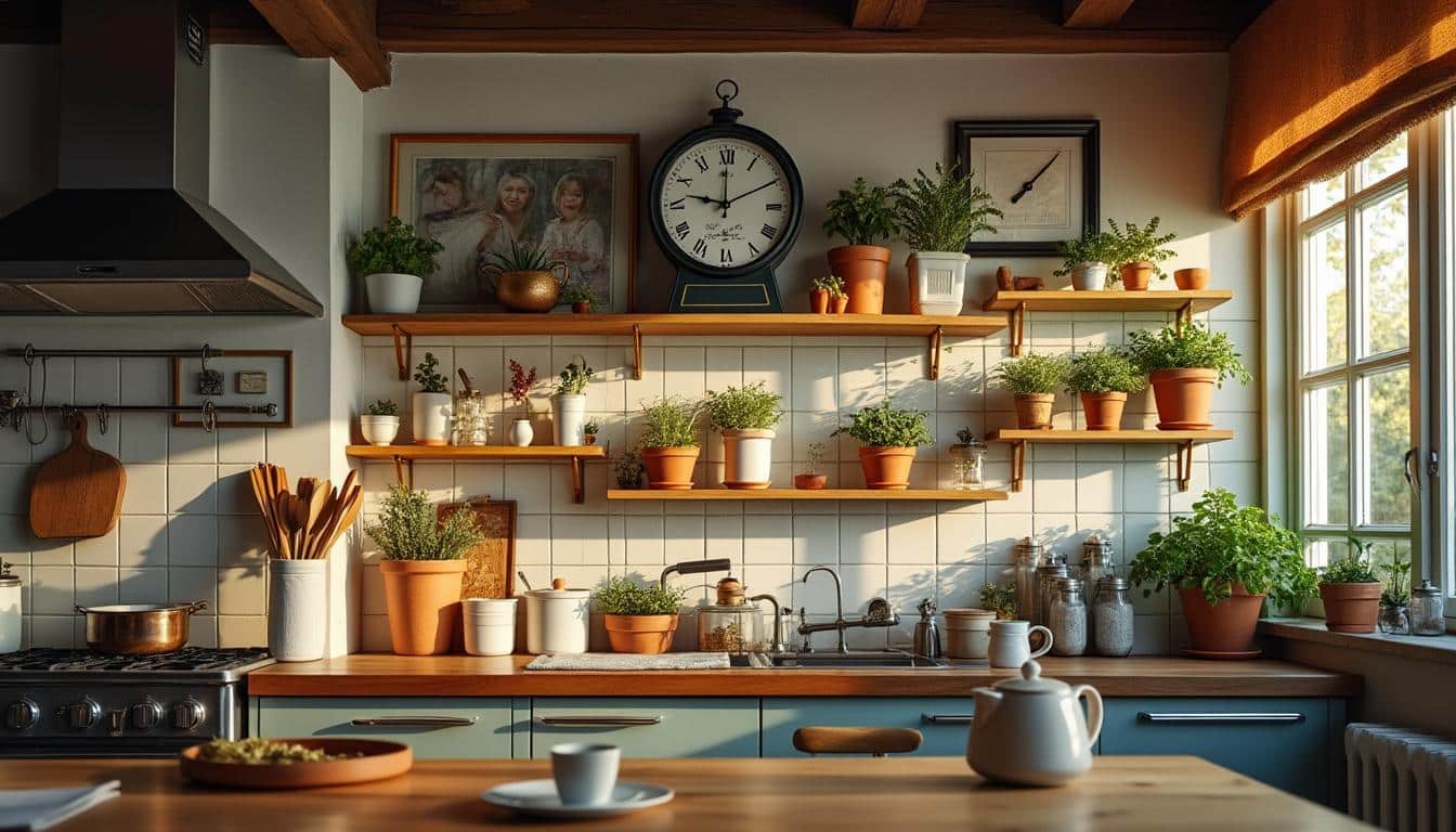 Illustration: Explorer les styles et types d’éléments pour habiller les murs de la cuisine