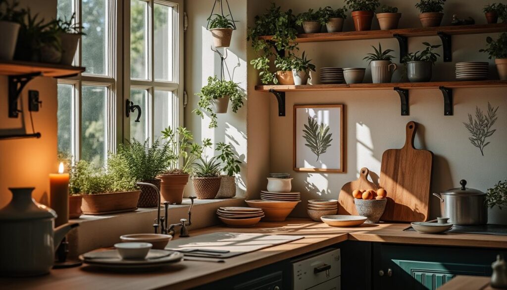 Décoration murale de cuisine : idées pour un style unique et chaleureux