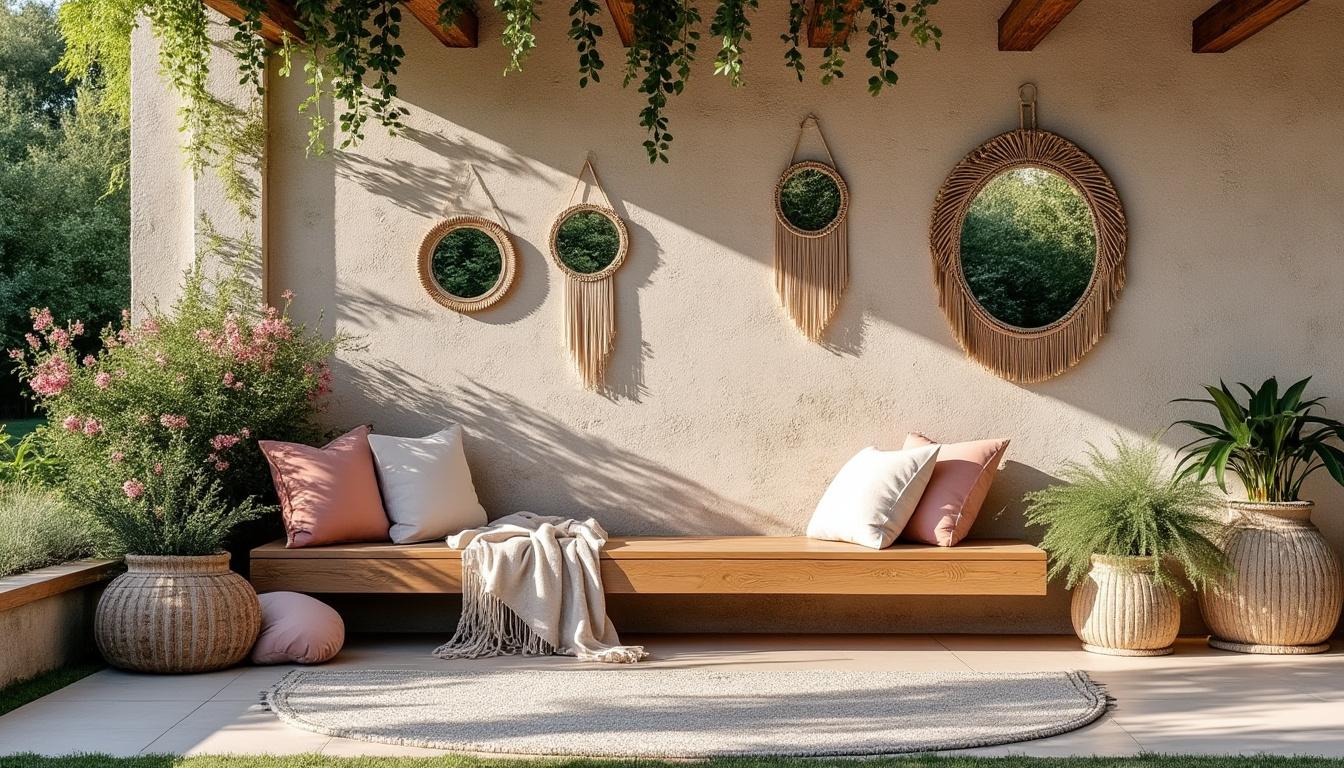 Décoration murale extérieure : idées et conseils pour sublimer vos murs