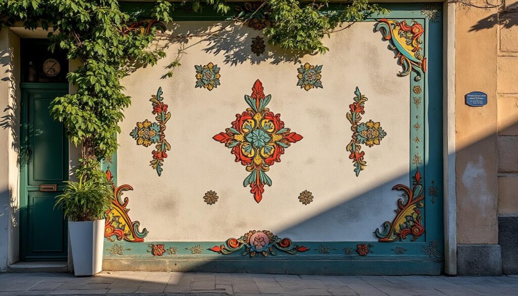Décoration murale de façade : idées et matériaux pour sublimer vos murs