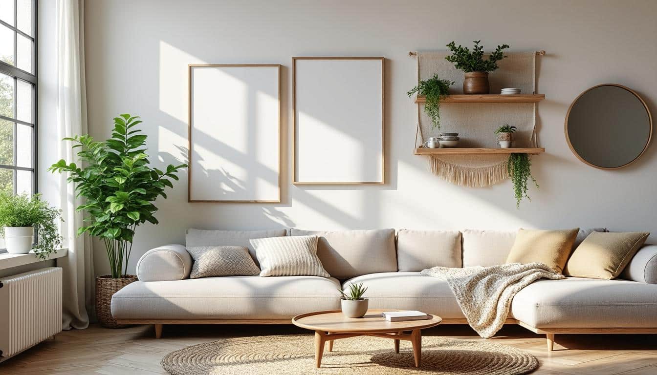 Illustration: Comprendre les bases de la décoration murale dans l’esprit scandinave