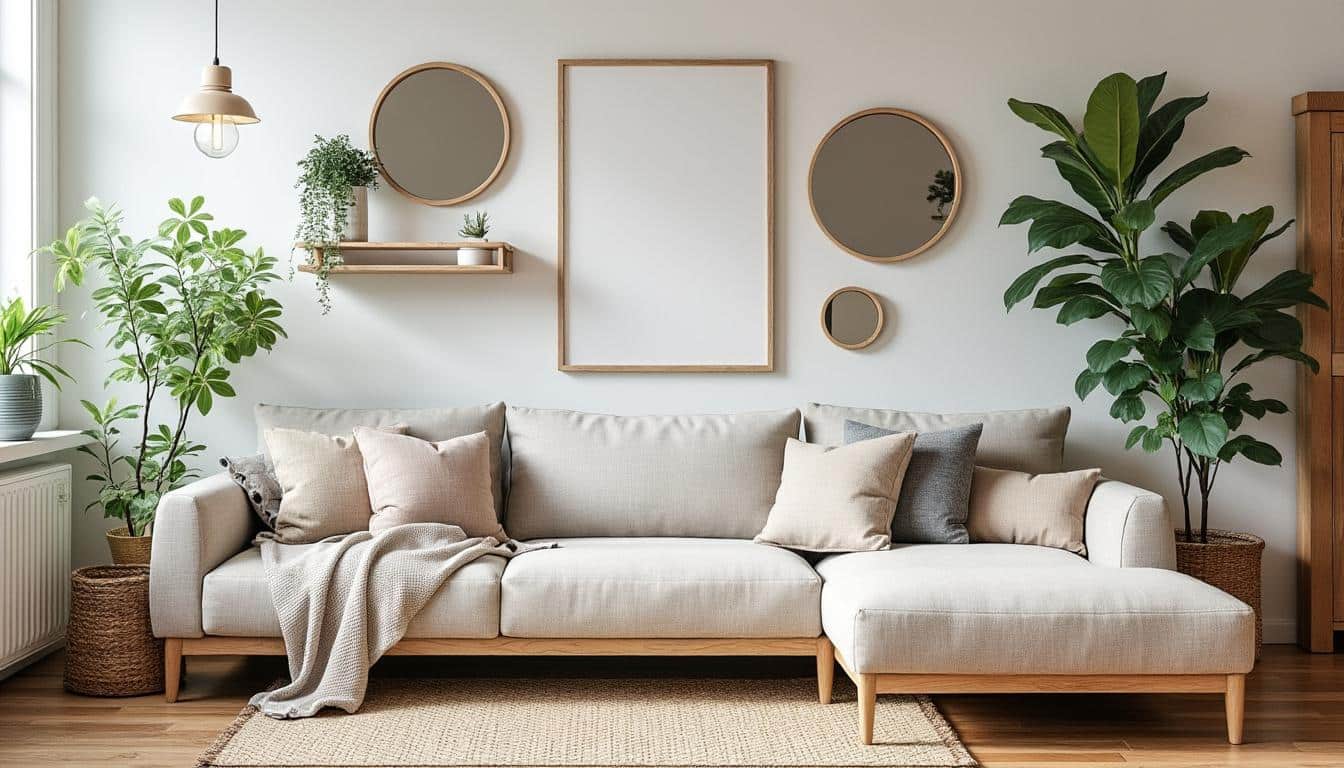 Décoration murale scandinave : astuces pour un intérieur cosy et lumineux