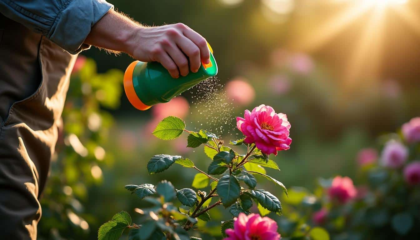 Illustration: Comprendre le rôle essentiel de l’engrais pour vos rosiers