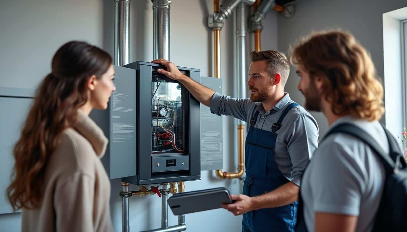 Illustration: Comprendre le fonctionnement et les bénéfices des chaudières à condensation gaz