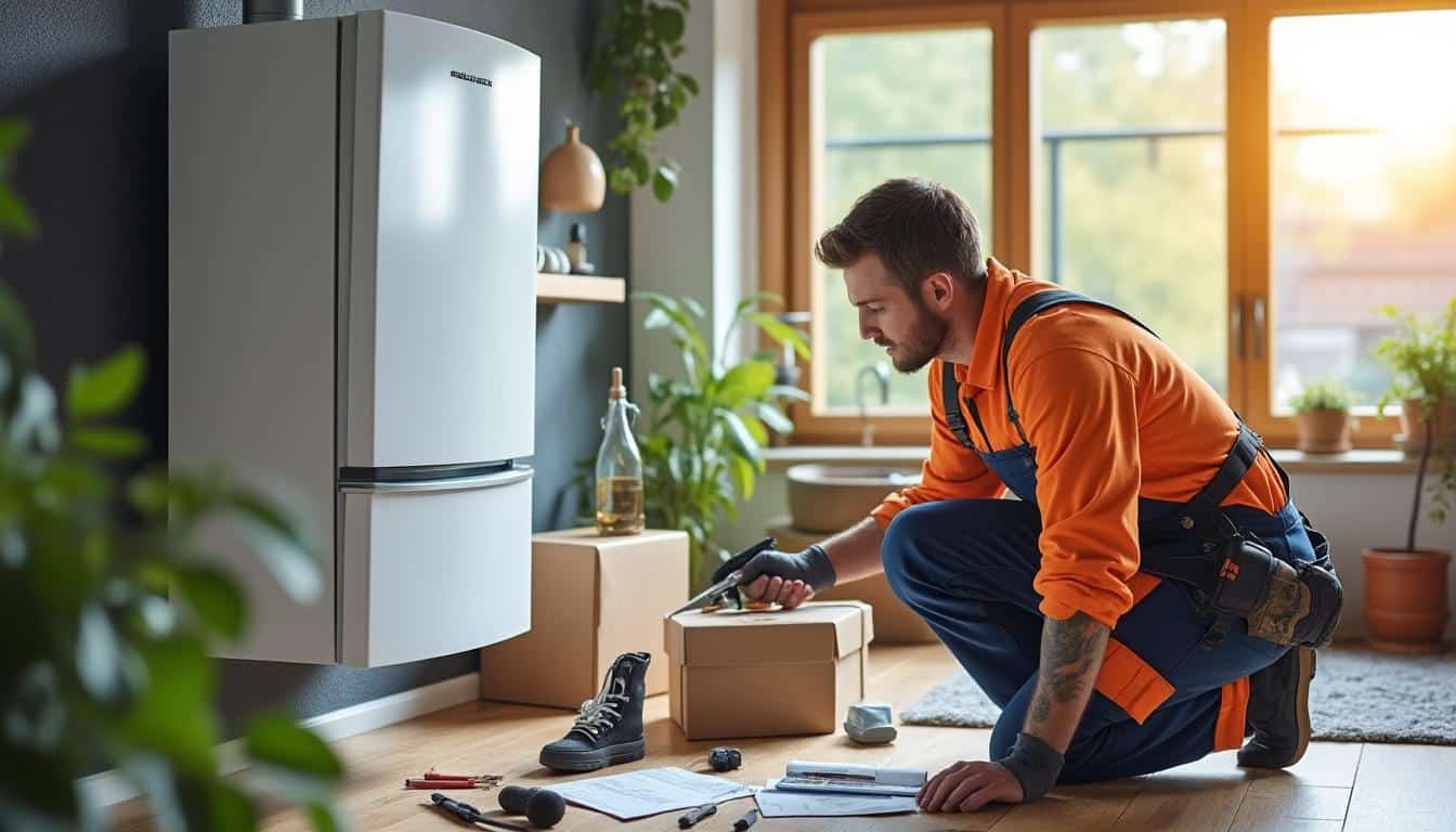 Illustration: Découvrez la marque Saunier Duval et ses gammes de chaudières à condensation