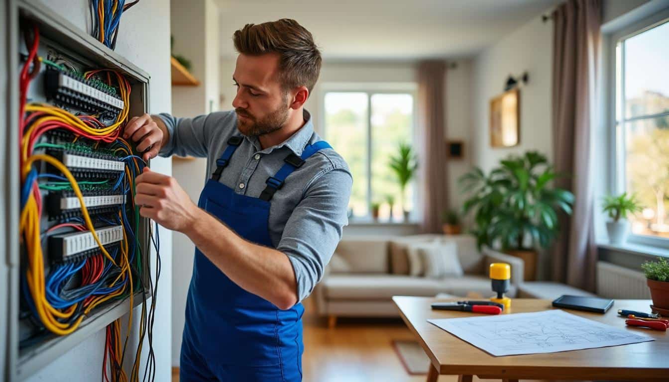 Illustration: Comprendre le rôle et l’importance du tableau électrique dans une maison