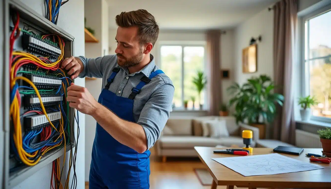Illustration: Comprendre le rôle et l’importance du tableau électrique dans une maison