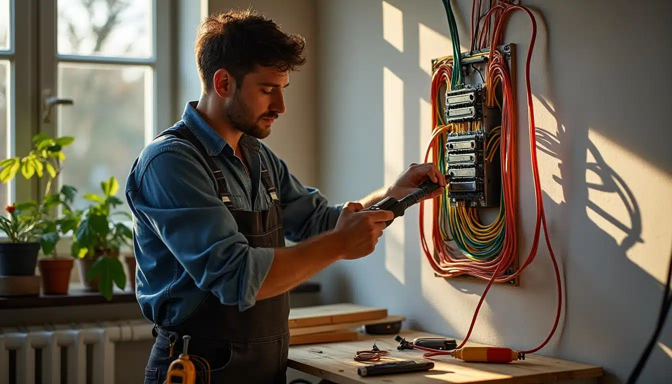 Schéma du tableau électrique de maison : guide complet et sécurité
