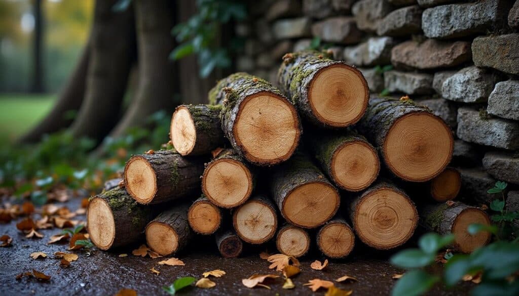 Bois humide : impacts, risques et conseils pour un chauffage efficace