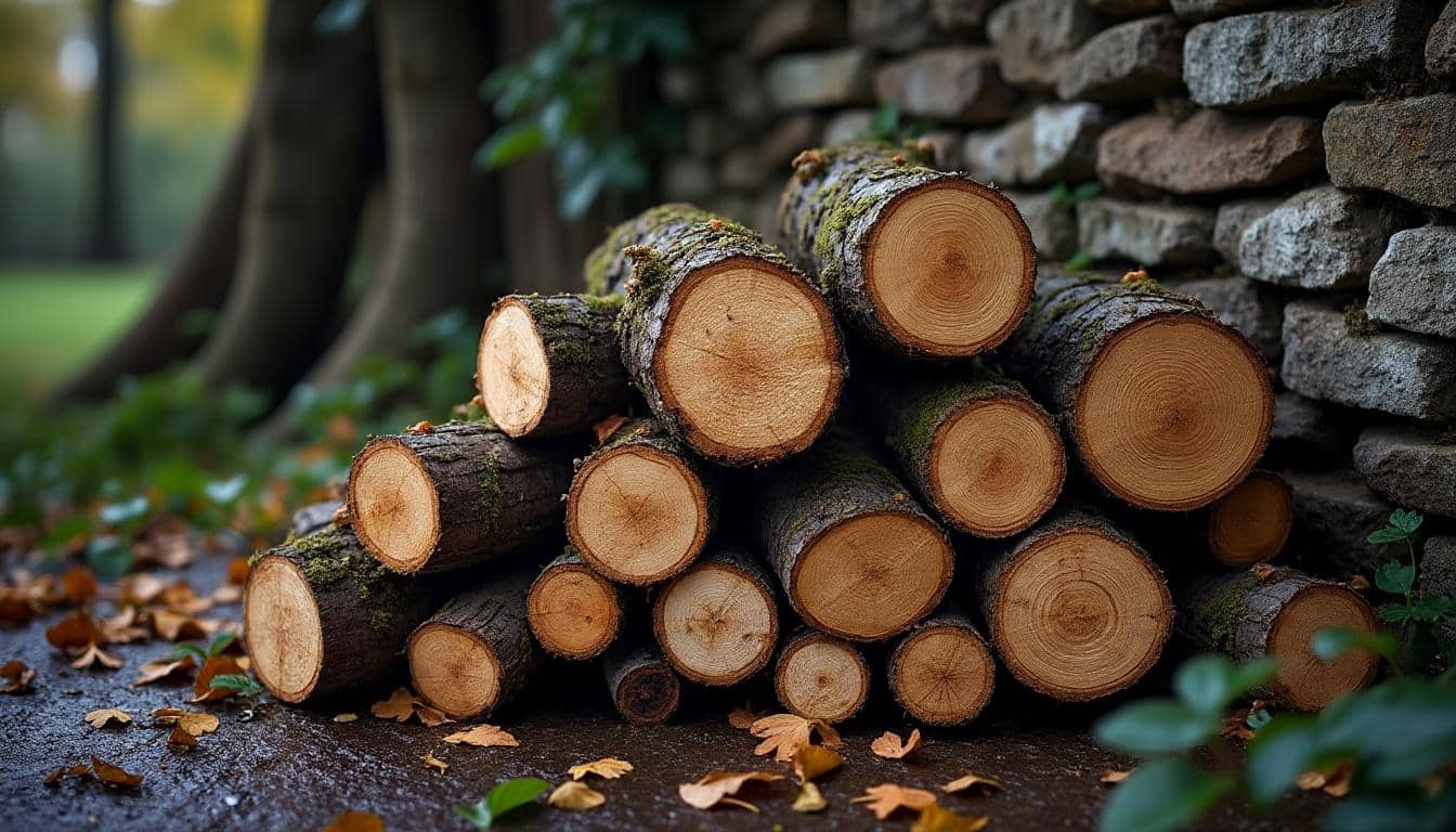 Bois humide : impacts, risques et conseils pour un chauffage efficace