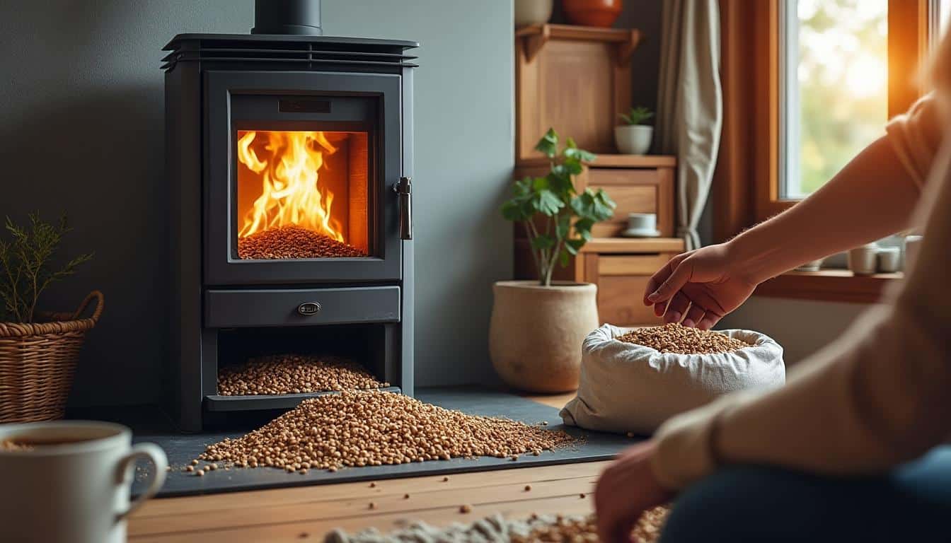 Illustration: Comprendre le fonctionnement et les bénéfices d’une chaudière à pellet