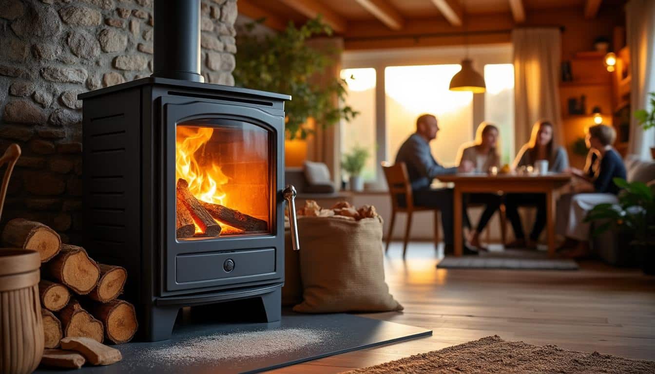 Chaudière mixte à granulés et bois : guide complet et conseils