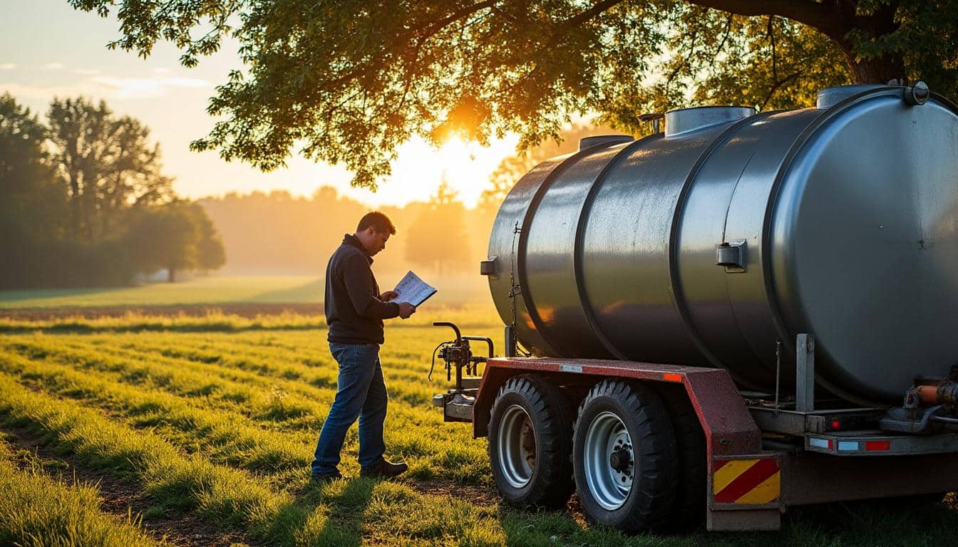 Illustration: Comprendre le rôle et les usages d’une cuve pour le transport des engrais liquides