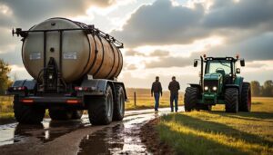 Cuve de transport d'engrais : guide complet pour un stockage sécurisé