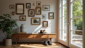 Décoration murale de l’entrée de maison : idées pour un accueil stylé