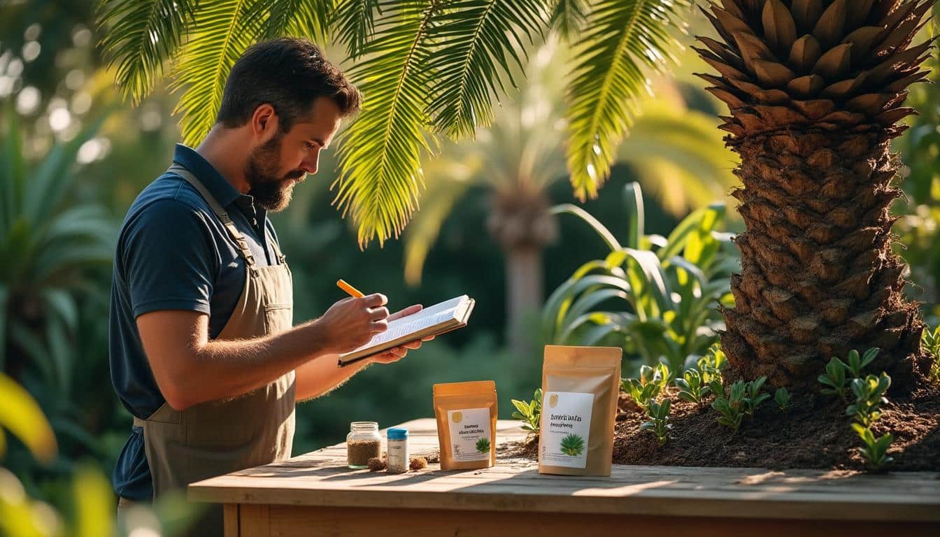 Illustration: Comprendre les besoins nutritionnels du cycas pour une croissance optimale