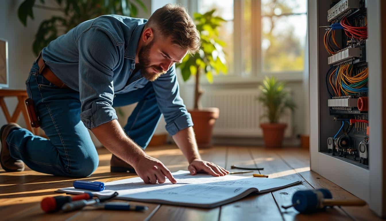 Illustration: Comprendre le rôle fondamental du tableau électrique dans un logement