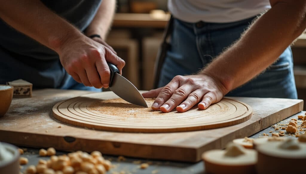 Couper un plan de travail sans éclat : guide pour une découpe parfaite