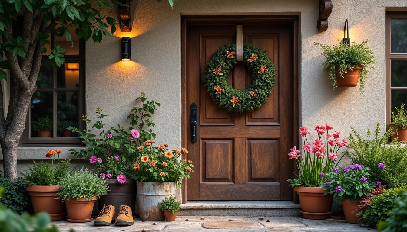 Illustration: Pourquoi la décoration de la porte d’entrée extérieure est-elle si importante ?