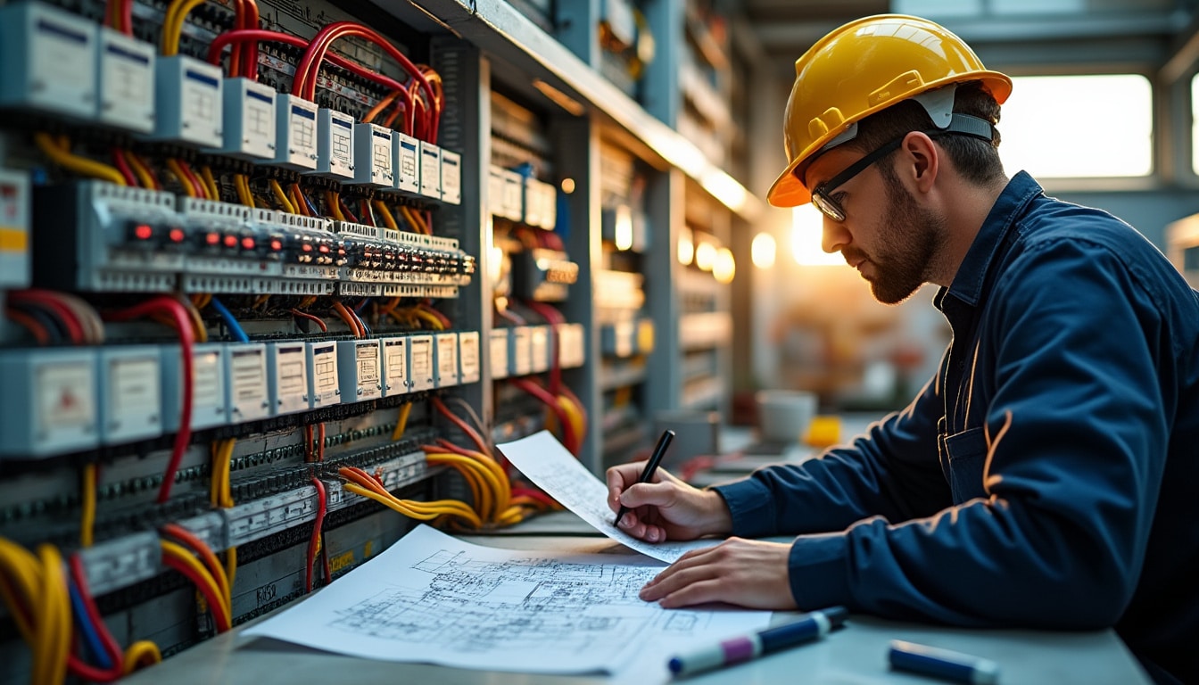 Illustration: Pourquoi un bon étiquetage du tableau électrique est indispensable