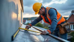 Pente minimum pour toiture en bac acier : normes et conseils essentiels