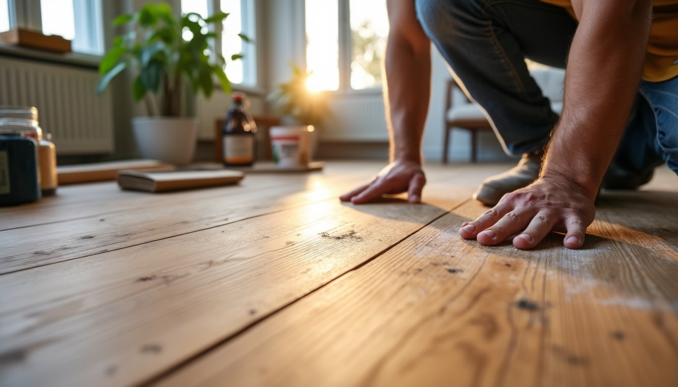 Illustration: Pourquoi prendre soin du revêtement du sol intérieur pour réussir votre rénovation ?