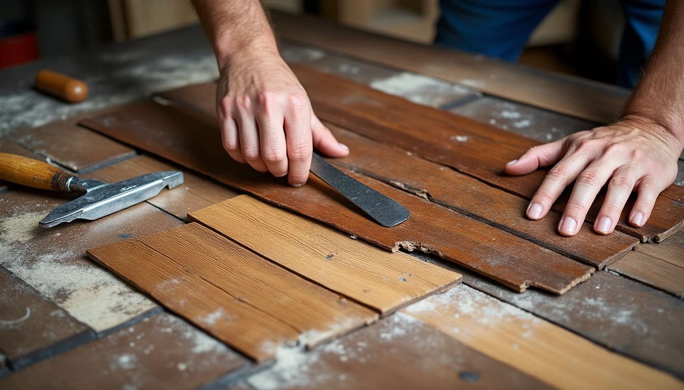 Rénovation du sol intérieur : astuces pour un sol neuf sans gros travaux