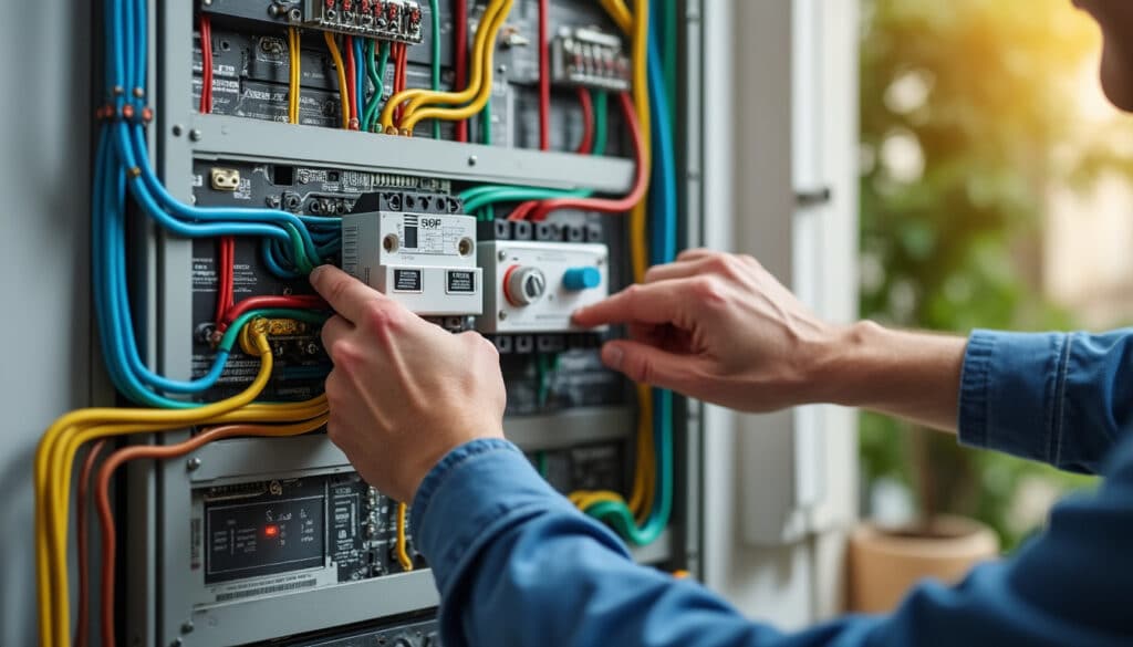 Schéma du tableau électrique maison 150m2 : guide complet et sécurisé