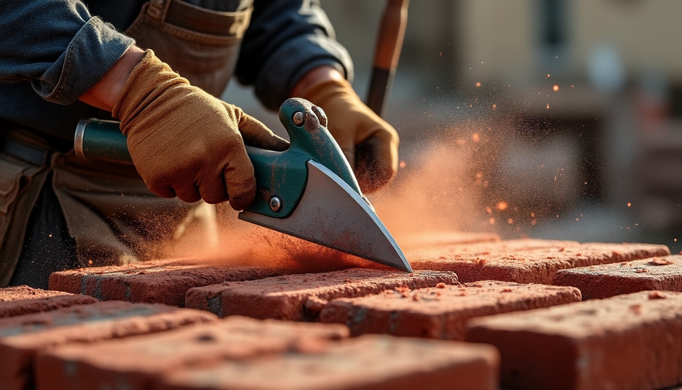 Scie pour la brique rouge : guide complet pour une découpe précise