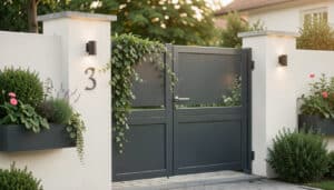 Décorer un portail extérieur avec style et relief
