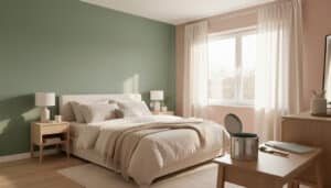 Idées de peinture pour une chambre apaisante et moderne