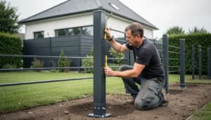 Choisir un poteau de clôture en métal sans se tromper