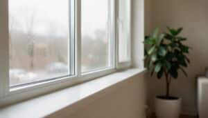 Condensation sur les fenêtres : causes et solutions