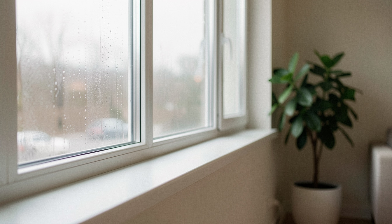 Condensation sur les fenêtres : causes et solutions