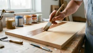 Peinture effet bois : réussir un rendu naturel durable